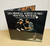 Liza Minnelli & Robert De Niro 2-LP New York
