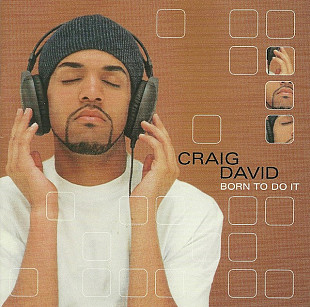 Craig David ‎– Born To Do It ( USA )