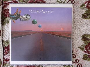 Двойная виниловая пластинка 2LP Deep Purple – Nobody's Perfect