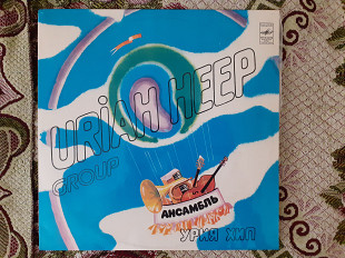 Виниловая пластинка LP Uriah Heep – Ансамбль «Урия Хип» (Ташкентский Завод, редкая)