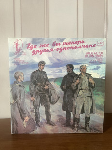 Где-же Вы теперь, друзья-однополчане