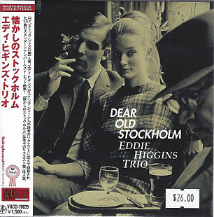Eddie Higgins Trio* – Dear Old Stockholm