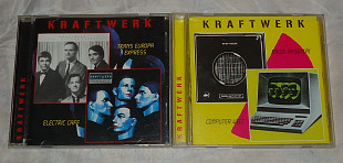 Компакт-диски Kraftwerk
