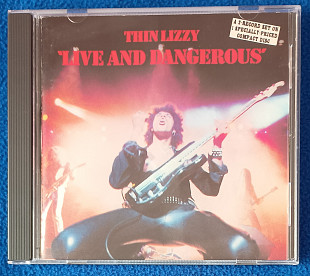 THIN LIZZY-'Live and Dangerous'., фирменный.