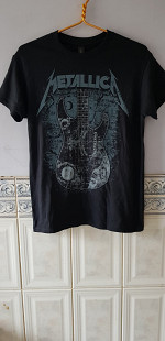 Футболка "Metallica" (100% cotton, S, Dominican Republic)