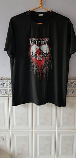 Футболка "Bullet For My Valentine" (100% polyester, M, China)