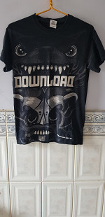 Футболка "Download" (100% cotton, , Nicaragua) б/у