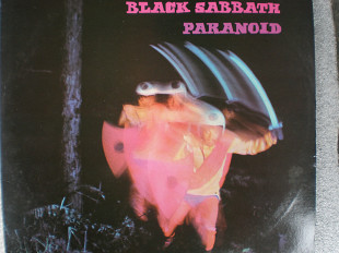 Black Sabbath Paranoid Ireland nm