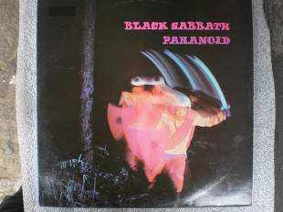 Black Sabbath Paranoid Ireland nm