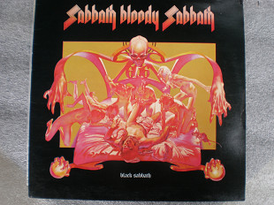 Black Sabbath – Sabbath Bloody Sabbath Scandinavia 1973 WWA 005