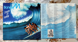 Boney M. - Oceans Of Fantasy, Hansa International - 200 888-320, Germany, 1979, a-vg+ / b-vg+;
