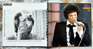 Tom Jones - Live In Las Vegas, London Records - GP-101, Japan, 1973, a-ex+ / b-ex+;