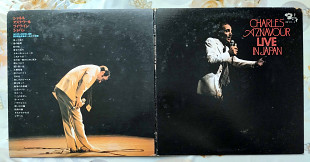 Charles Aznavour - Live In Japan, Barclay - GW 171-2, 2×Vinyl, Japan, 1972, a-nm / b-nm / c-nm / d-n