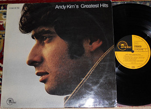 Andy Kim – Andy Kim's Greatest Hits 1974 (Germany) EX