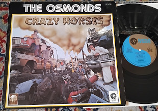 The Osmonds – Crazy Horses 1972 (Germany) VG