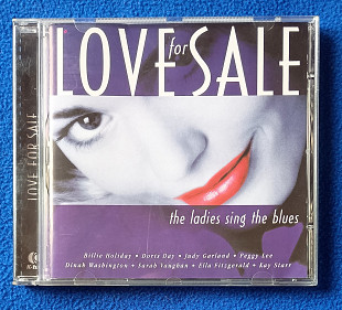 LOVE FOR SALE The ladies Sing the Blues, фирменный.