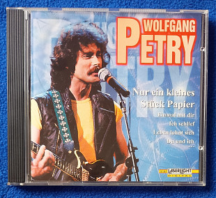 WOLFGANG PETRY-Nur ein kleines Stuck Papier, фирменный.