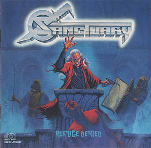 Полиграфия CD Sanctuary "Refuge Denied".