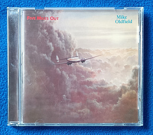 MIKE OLFIELD-Five Miles Out+bonus, фирменный.