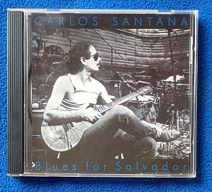 CARLOS SANTANA-Blues for Salvador.