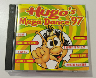 CD HUGO'S MEGA DANCE '97 1996 /2CD/ (Germany)