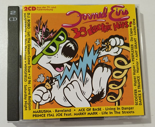 CD FORMEL EINS - 38 Electric Hits! 1994 /2CD/ (Germany)