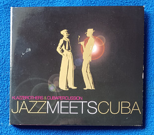 KLAZZ BROTHERS & CUBA PERCUSSION-Jazz Meets Cuba, фирменный.