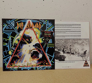Def Leppard LP Hysteria