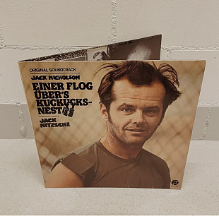One Flew Over the Cuckoo's Nest LP політ над гніздом Зозулі Jack Nicholson