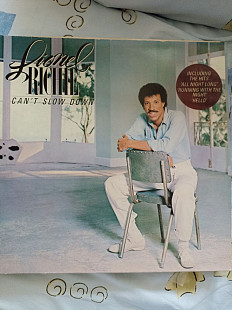 Lionel richie.cant slow down