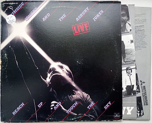 SOUTHSIDE JOHNNY AND THE ASBURY JUKES Live : Reach Up And Touch The Sky 2LP EX/VG