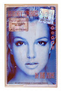 Britney Spears – In The Zone. Лицензионная кассета