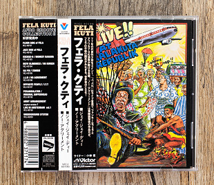Fela Kuti - J.J.D (Johnny Just Drop!!) - Live!! At Kalakuta Republik/No Agreement (Японія)