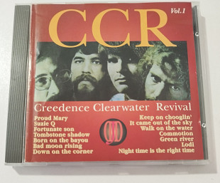 CD CREEDENCE CLEARWATER REVIVAL 1994 Vol.1 (Italy)