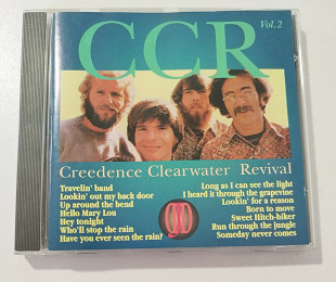 CD CREEDENCE CLEARWATER REVIVAL 1994 Vol.2 (Italy)