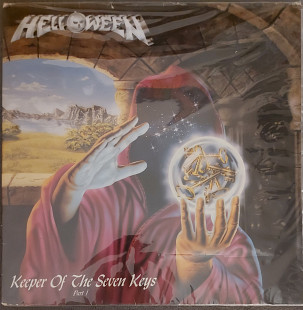Helloween ‎– Keeper Of The Seven Keys (Part I) 1987 Germany