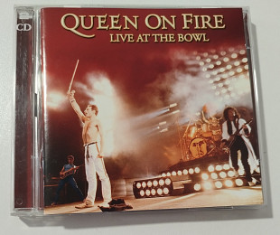 CD QUEEN 2004 Queen On Fire (Live At The Bowl) EU