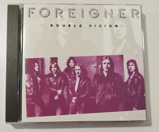 CD FOREIGNER 1978 Double Vision (Germany)