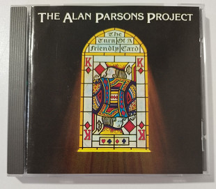 CD THE ALAN PARSONS PROJECT 1980 The Turn Of A Friendly Card (Germany)