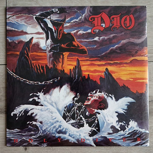 DIO ( ELF , RAINBOW , BLACK SABBATH ) HOLY DIVER ( VERTIGO 40094 ) REISSUE 1983 EU SEALED   