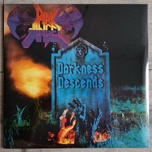 DARK ANGEL  DARKNESS DESCENDS ( COMBAT / SONY MUSIC ) 2023 REISSUE 1986 EU SEALED   