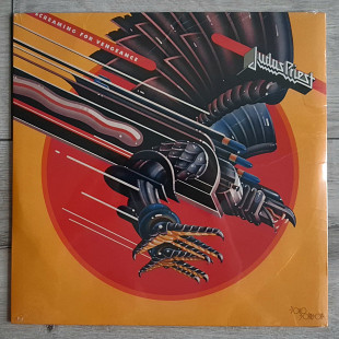 JUDAS PRIEST  SCREAMING FOR VENGEANCE ( SONY MUSIC ) 2021 REISSUE 1982 ITAL SEALED   