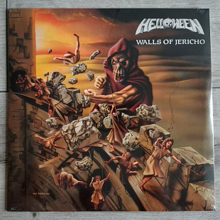 HELLOWEEN  WALLS OF JERICHO ( BMG ) 2015 REISSUE 1985 EU SEALED   