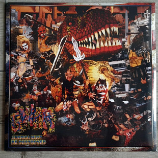 REISSUE 1985 EU SEALED    GWAR AMERICA MUST BE DESTROYED ( METAL BLADE ) 2024 REISSUE 1994 ITAL SEAL