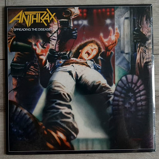 ANTHRAX  SPREADING THE DISEASE ( ISLAND / UNIVERSAL ) 2014 EWISSUE 1985 EU SEALED   