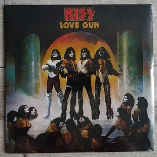 KISS LOVE GUN ( CASABLANCA/ROCK STEADY ) 2014 REISSUE with GUN 1977 EU SEALED   