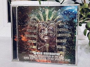 Afrika Bambaataa - Dark Matter At The Speed Of Light