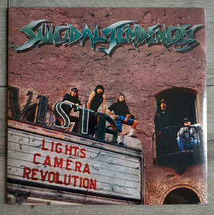 SUICIDAL TENDENCIES LIGTH CAMERA REVOLUTION ( EPIC / SONY ) 2021 REISSUE 1990 EU SEALED