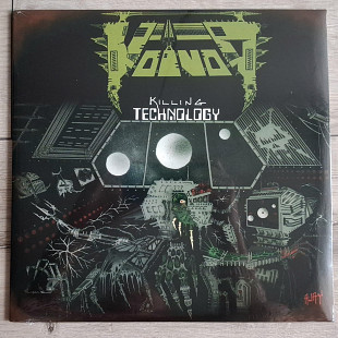 VOIVOD KILLING TECHNOLOGY ( NOISE / BMG ) 2016 REISSUE 1987 EU SEALED
