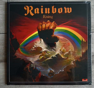RAINBOW  RISING ( POLYDOR ) 2014 REISSUE 1976 EU SEALED   